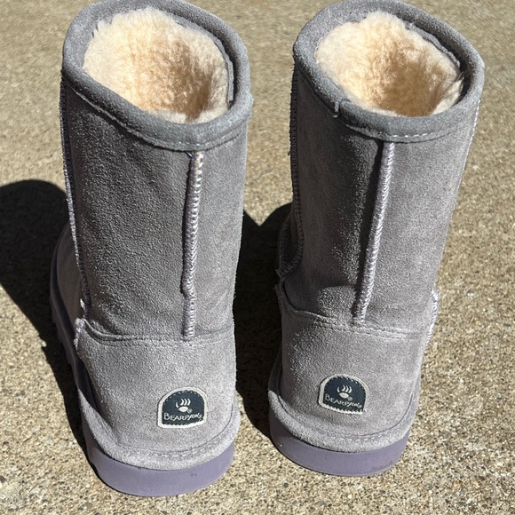 Girls Bearpaw Elle boots sz 5 - Picture 2 of 5